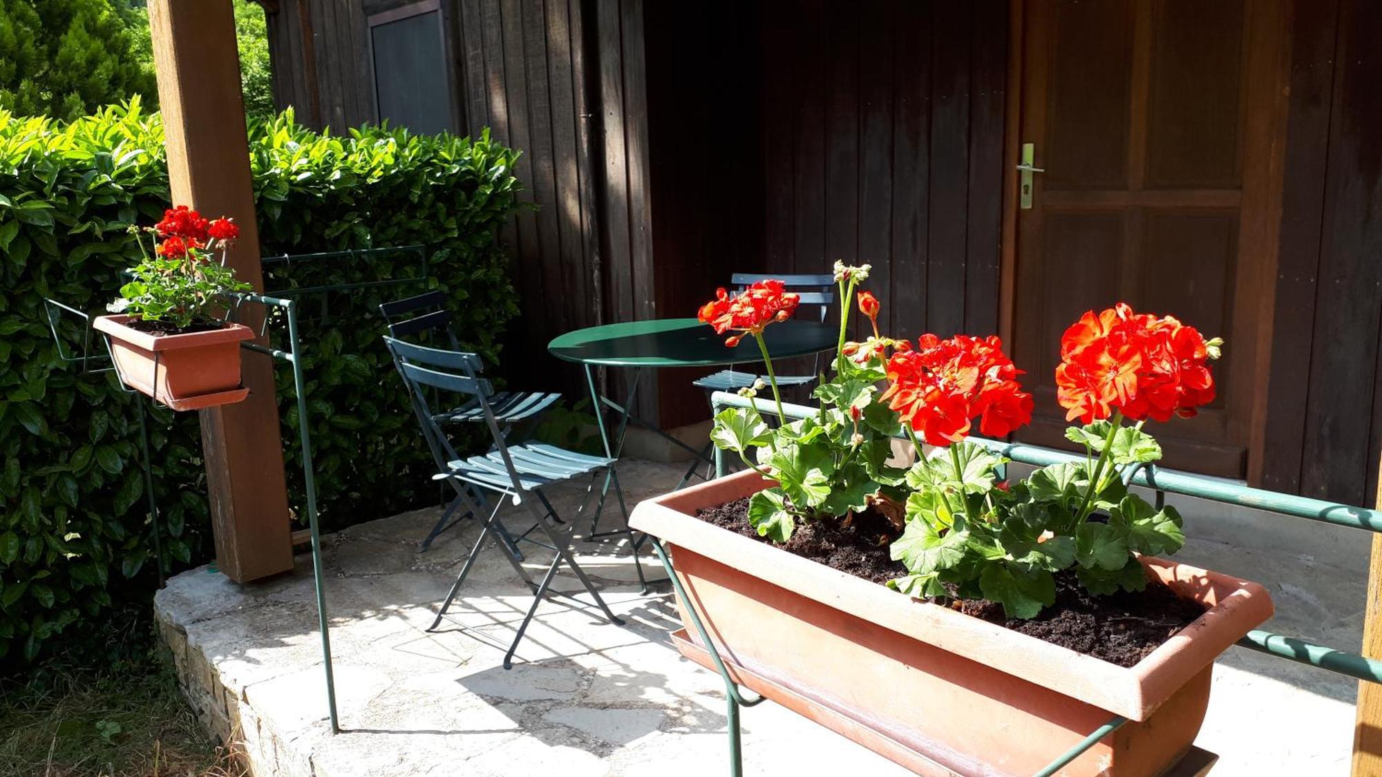 Les Chalets Du Roc Alzon 外观 照片